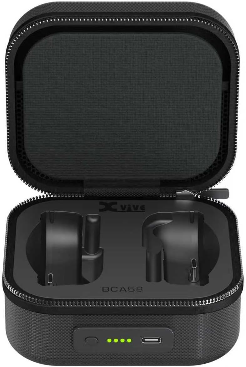 Xvive BCA58 Charging Case for A58 Wireless Guitar System - Image 1